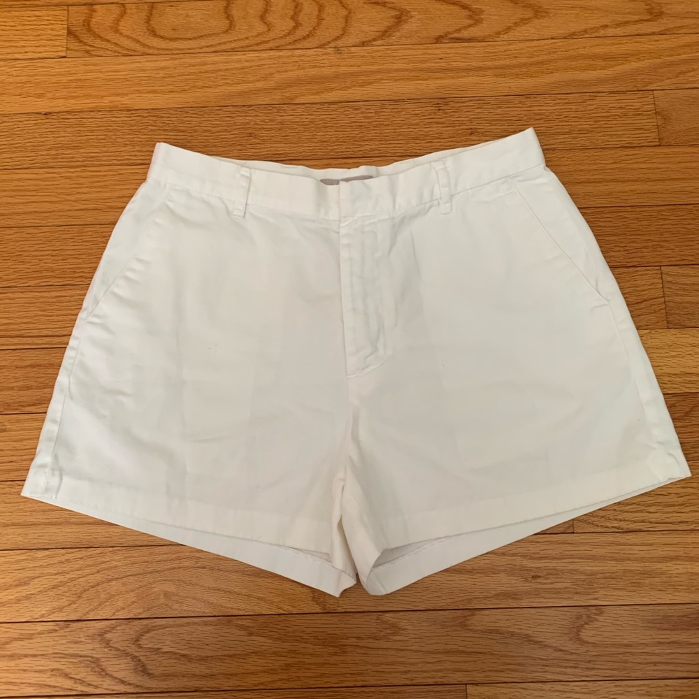 J. Crew White Shorts